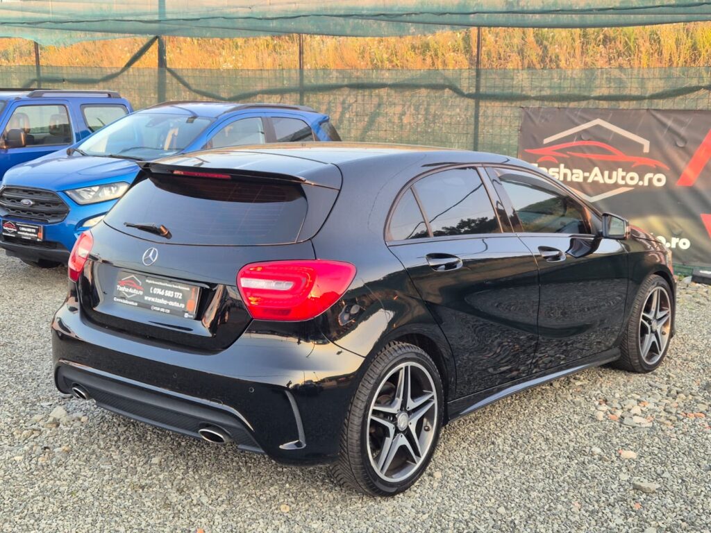 Mercedes-Benz A-Class AMG Line 2.2 CDI – 2014