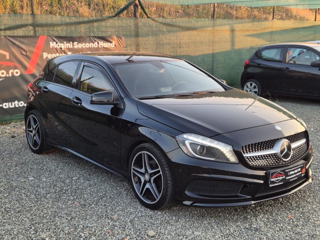 Mercedes-Benz A-Class AMG Line 2.2 CDI – 2014
